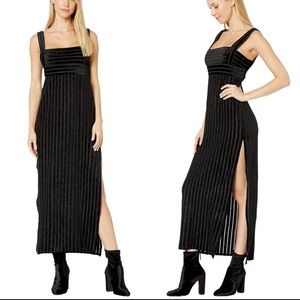 NWT free people geneva velvet dress